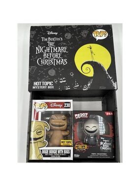 Nightmare Before Christmas Funko Mystery Box